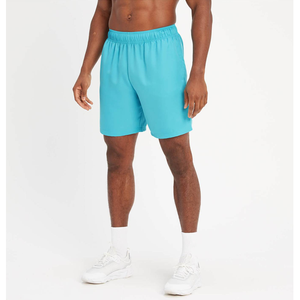 Pantalones Cortos Deportivos para Hombre, de Alta Calidad, Precio Económico, Venta al Por Mayor, Sublimación, Transpirables, Tela de Lona, Estilo Vintage - Product Image 5