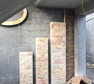 En venta, revestimiento de pared, azulejos de piedra, panel de pared de mármol, estilo moderno duradero, fábrica de Vietnam para decoración de pared Interior Exterior - Product Image 3