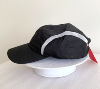 Casquette de baseball sportive vintage formelle en tissu éponge respirant et imperméable, ajustable, 6 panneaux, broderie 3D, printemps-été, pour homme