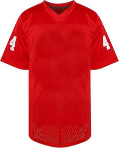 Maillot de football américain de haute qualité, personnalisable, imprimé, grande taille, été, pour équipe sportive, maillot de football américain respirant - Product Image 5