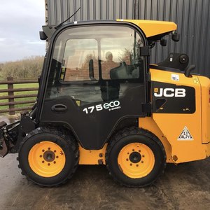 รถตักล้อยาง JCB 175 SKID STEER LOADER สำหรับขาย - Product Image 3