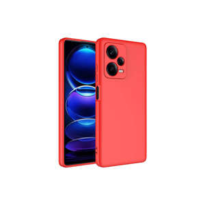 Funda de Silicona Premium TCMK Mara Launch para Redmi Note 12 Pro Plus 5G, Cubierta Protectora Trasera Roja para Poco 4G 11Pro A3S, Fabricada en PC Rígido - Product Image 1