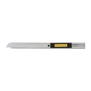 Cutter Olfa Inox 9 mm con cursore Art. Srv-1 - Product Image 1