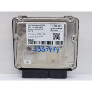 CENTRE DE COMMANDE MOTEUR (ECU) VOLKSWAGEN Scirocco Série (137) 5K0907115 CCZB Essence 1984 (08>14) - Product Image 2