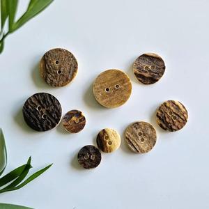 Botón de cuerno ecológico de alta calidad, accesorios de ropa, tamaño personalizado Disponible en estilos náuticos de animales, cantidad a granel de ágata - Product Image 1