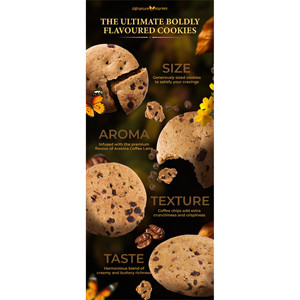 Signature Market Arabica Coffee Latte Semi-Soft Gluten-Free Cookies in <b>Bag</b> - Product Image 2