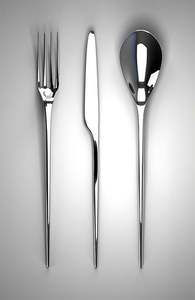 Ensemble de couverts en laiton et en cuivre de qualité hôtelière, finition haut de gamme, poids lourd, matériau durable, sans danger pour les aliments - Product Image 3