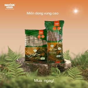 Pure Arrowroot Vermicelli Fideos secos transparentes gruesos Vietnamitas 1Kg sin conservantes y sin agentes blanqueadores - Product Image 2