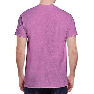 Camiseta deportiva de Color sólido para hombre, camiseta de entrenamiento transpirable ajustada para gimnasio, correr, deportes, ropa deportiva, camiseta de verano - Product Image 3