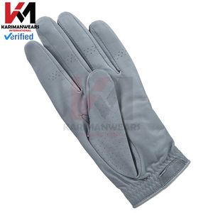 Gants de golf en cuir de qualité supérieure Tour Preferred Gris en peau de mouton Design respirant Performance Vêtements de sport Gants de golf - Product Image 3