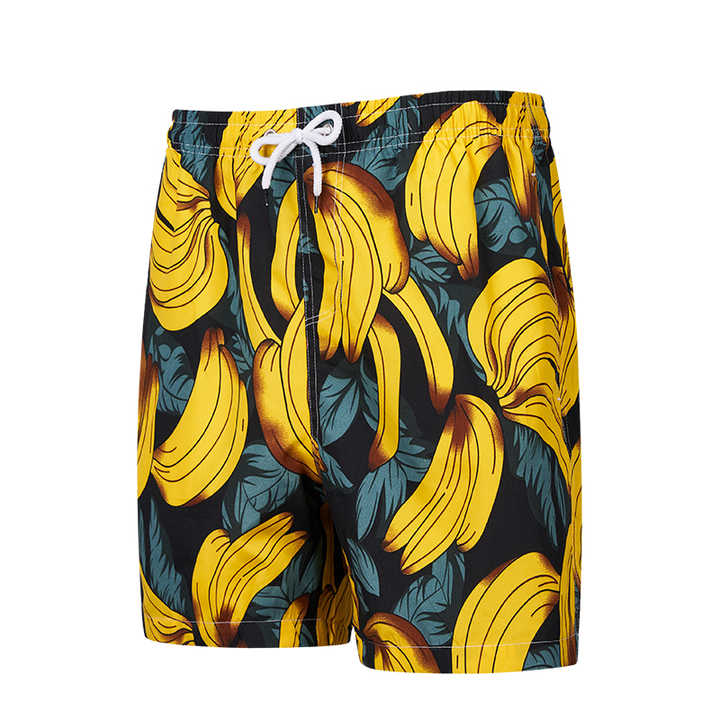 Casual Beach Dress Outdoor Swimwear Beach Shorts Custom Design 4 Way