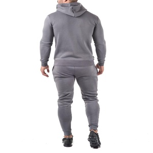 2025 nouveau survêtement en polaire pour hommes personnalisé taille XXL costume de jogging avec logo imprimé caractéristiques de grande taille survêtement en polaire pour hommes - Product Image 2
