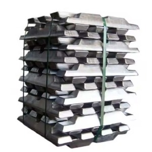 Lingotes de aluminio de alto grado 99.7% para fabricación industrial y comercial para fundición, fusión y secado - Product Image 3
