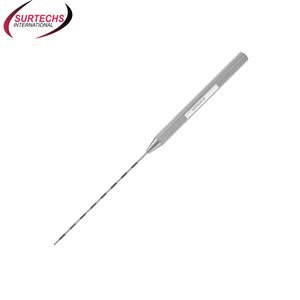 SURTECHS Instrumentos manuales de fuente de alimentación manual de acero inoxidable para base quirúrgica de artroscopia de articulaciones pequeñas - Product Image 2