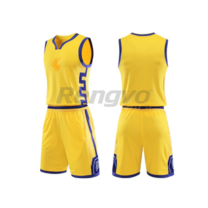Uniforme de entrenamiento de baloncesto para hombre, camiseta personalizada de poliéster transpirable, color blanco - Product Image 2