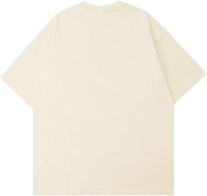 เสื้อยืดเปล่าขายส่ง ผ้าฝ้าย 100% เสื้อยืดพิมพ์ลายสตรีทแวร์ เสื้อยืดกราฟิกทรงโอเวอร์ไซส์ ทรงครอป ทรงบ็อกซี่ เสื้อยืดผู้ชาย - Product Image 2