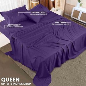 Draps-housses 400TC avec poches profondes OEM ODM Services quantité minimale de commande pour les commandes internationales Fournisseur de literie d'hôtel au Pakistan - Product Image 2