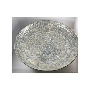 Bol Standard en nacre pour la maison et la table, bol de service de serpillière au Design moderne pour la cuisine, bol de serpillière de taille personnalisée - Product Image 2