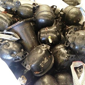 Black AC Compressor <b>Scrap</b> Refrigeration Compressor <b>Metal</b> <b>Scrap</b> for Recycling - Product Image 3