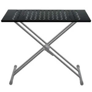 Portable DJ Desktop Stand with X-Style Keyboard Stand and DJ Mixer Stand
