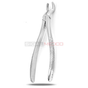 Fórceps de extracción Premium #67 Patrón inglés Instrumentos dentales de acero inoxidable de alta calidad Extracción de dientes profesional - Product Image 2