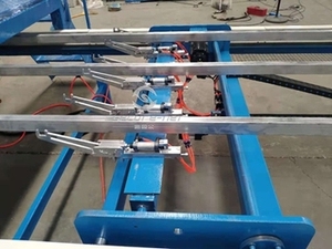 Tự động 6-12 mét BRC thép cây thép gia cố lưới máy hàn - Product Image 5