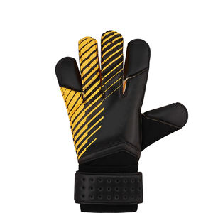Gants de gardien de but de football de qualité supérieure, rembourrés aux doigts, légers, avec un ajustement confortable, prix de gros pour les fournisseurs tendance - Product Image 2