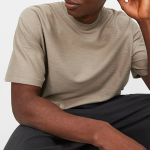 Fashion Hot Sale Custom <b>Men</b> Oversized Boxy T <b>Shirts</b> High Quality Breathable Casual Wear Anti-wrinkle 100% Cotton Custom - Product Image 4