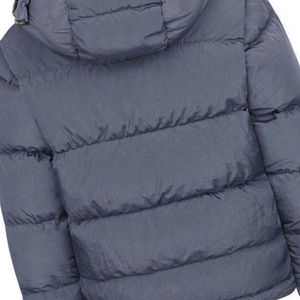 Chaqueta acolchada transpirable de secado rápido personalizable para hombre, resistente al viento y duradera con cuello levantado - Product Image 6