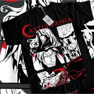 เสื้อยืดโปรโมชั่นคาสเทลวาเนีย ซิมโฟนี ออฟ เดอะ ไนท์ - Product Image 3