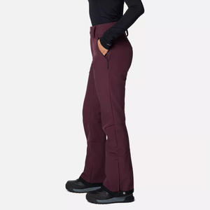 Fabricante OEM, pantalones de esquí de ajuste personalizado para mujer con forro aislante impermeable, logotipo de marca y opciones de etiqueta - Product Image 6