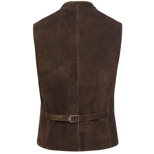 <b>Men's</b> High Quality Quick Dry Breathable Slim Fit Sleeveless Casual Solid Pattern <b>Knitted</b> <b>Waistcoat</b> Digital Printing Custom Made - Product Image 3