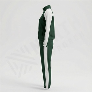 Ensemble de survêtement pour femme de qualité supérieure au design unique, personnalisez votre propre design, prix de gros, tenue de sport pour la course à pied - Product Image 3