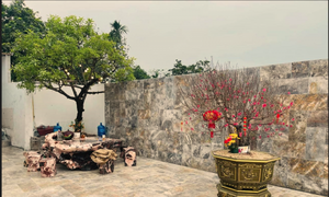 Carreaux de marbre jaune Brèche au design moderne et élégant Finition polie haut de gamme pour villa Escaliers intérieurs Hôpital Appartement Hôtel - Product Image 5