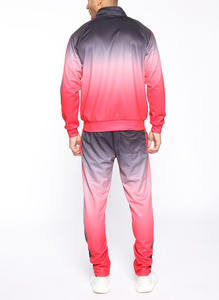 Sudadera con capucha de hombre de gran tamaño informal de otoño con logotipo personalizado OEM, traje de manga larga para hombre, chándal para correr, sudaderas, conjunto de 2 piezas, ropa para hombre, chándal - Product Image 3