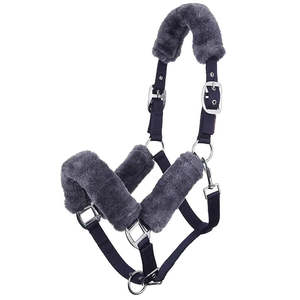 BRAND ZONE Licol d'équitation réglable en nylon pour cheval, taille personnalisable, équipement équestre, accessoires pour chevaux - Product Image 1
