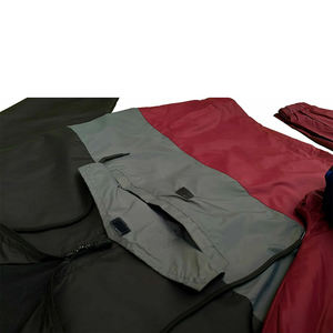 Custom Men's Windbreaker Tracksuit Set Half <b>Zip</b> <b>Hooded</b> Color Block Sportswear Two Piece Jogging Suit Casual Lightweight Outfit - Product Image 5
