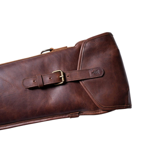 Premium Quality Tactical Hunting Security Leather <b>Gun</b> Case-Heavy Duty <b>Water</b> Resistant Quick Release Durable Equipment - Product Image 3