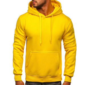 Wholesale Rate Sportswear <b>Long</b> <b>Sleeves</b> Compression Unisex <b>Gym</b> <b>Top</b> Custom Logo Cotton Slim Fit Hoodies for <b>Men</b> - Product Image 4
