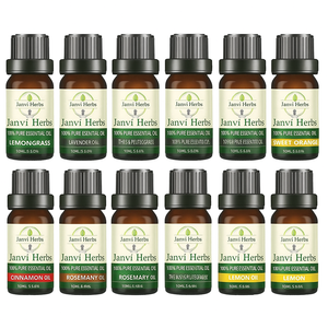 Nhãn Hiệu Riêng 100% Tinh Khiết Hữu Cơ Dầu Hương Liệu Thiết Lập 10Ml Khuếch Tán Sáu Mới Các Loại Tinh Dầu Bao Gồm Bạc Hà Hoa Oải Hương Dầu Mới - Product Image 5