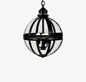 Plafonnier LED moderne noir à encastrer New Vision Wholesale |   pour luminaire suspendu Glam Glass pour l'éclairage du salon - Product Image 6