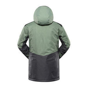 OEM/ODM Hombres Tallas grandes Chaqueta de esquí y abrigo de snowboard a prueba de viento y transpirable para adultos Chaqueta al aire libre personalizable - Product Image 2