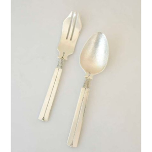 Elegant <b>Flatware</b> <b>Set</b> in Stainless Steel with High-Quality Finished Perfect for Special Occasions and Hotel Tableware - Product Image 3