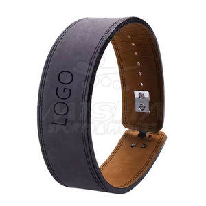 Ceinture de levier d'haltérophilie en gros de haute qualité ceinture de levier d'haltérophilie en cuir sur mesure - Product Image 5