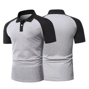 Venta al por mayor en blanco Camiseta de algodón orgánico para hombres y mujeres de alta calidad de cuello redondo personalizado Polo camiseta OEM - Product Image 4