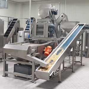 Hazelnut Peanut Pistachio Almond <b>Cashew</b> Sunflower Seed <b>Processing</b> Plant Motorized Conveyor Feeding Belt Nut <b>Processing</b> <b>Machines</b> - Product Image 2
