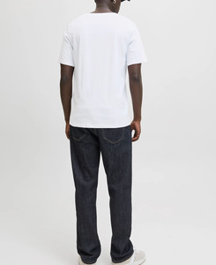 Custom Men’s Plain <b>White</b> T Shirt 100% Cotton Crew Neck Short Sleeve Casual Blank <b>Tee</b> for Printing Streetwear and Sportswear - Product Image 2