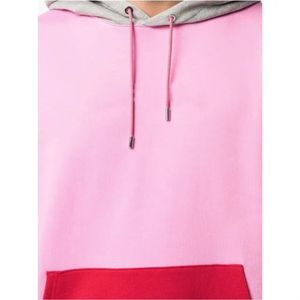 Fabricant OEM de sweats à capuche pour hommes, streetwear lourd, avec tissu en coton français de qualité supérieure, tissu en molleton 500 GSM - Product Image 3