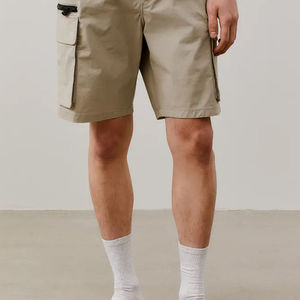Comfort LightweightShort Working Pants <b>Men</b> Workwear Casual <b>Work</b> <b>Short</b> Elastic Waistband Custom Design <b>Men</b> Cargo <b>Shorts</b> - Product Image 3