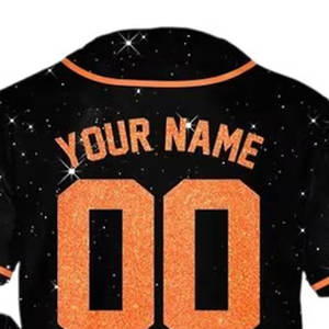 ชุดเสื้อเบสบอลเชียร์ลีดเดอร์เสื้อเจอร์ซีย์ออกแบบได้ตามต้องการ - Product Image 5